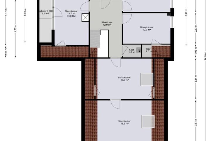 Plan – Kalkwark 1, Emmer-Compascuum