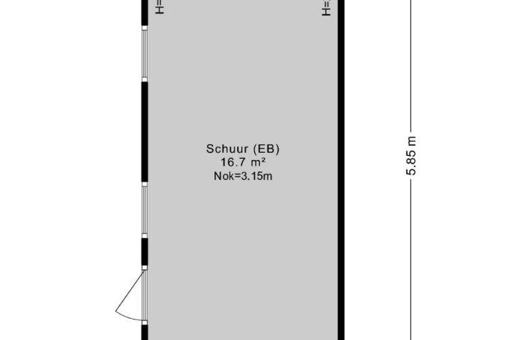 Plan – Kalkwark 1, Emmer-Compascuum