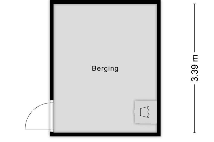 Plan – Kalmoesberg 14, Roosendaal