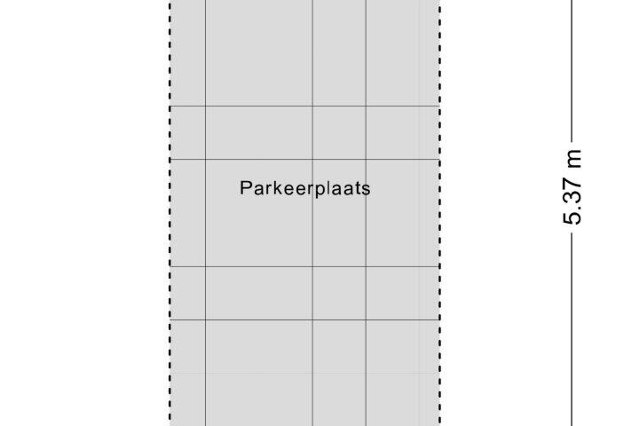 Plattegrond – Kalsdonksestraat 174 L, Roosendaal