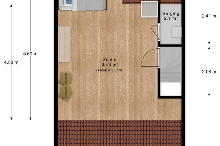 Foto 39 - Kamgras 36, Veenendaal