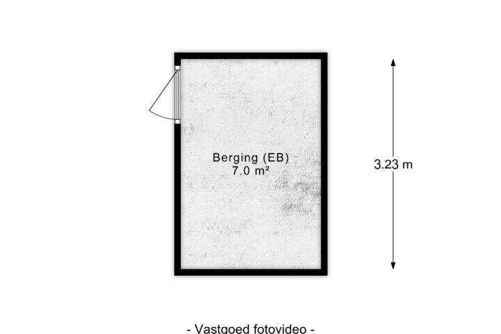 Plattegrond – Kamgras 36, Veenendaal