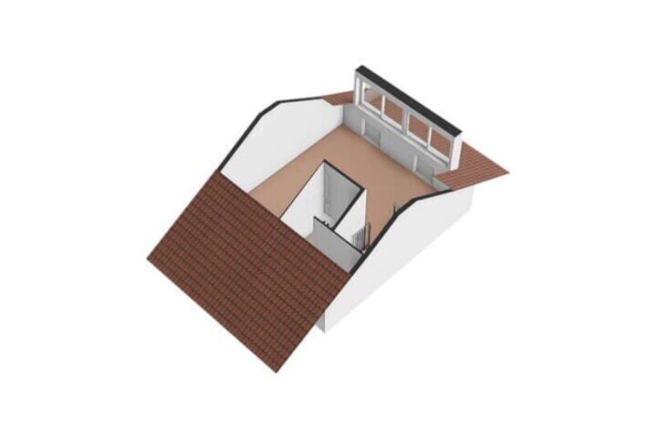 Plattegrond – Kamilletuin 5, Assen
