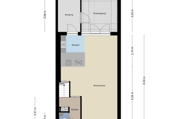 Plan – Kamilleweerd 46, Maastricht
