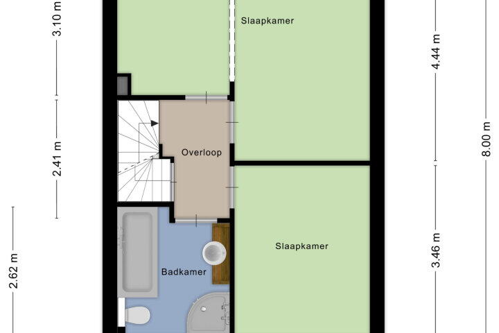 Plan – Kamilleweerd 46, Maastricht