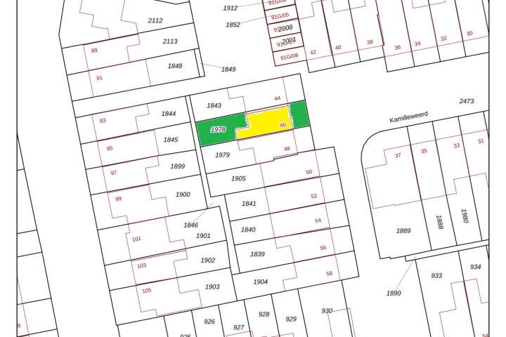 Plan – Kamilleweerd 46, Maastricht