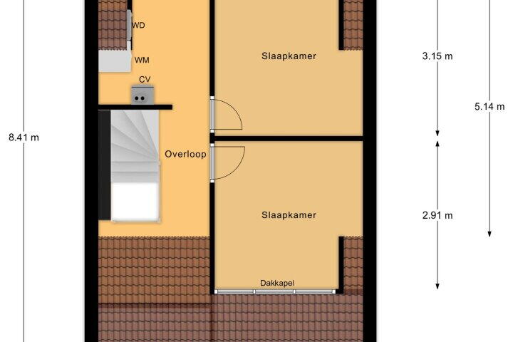 Plattegrond – Kamp 14 2, Lelystad
