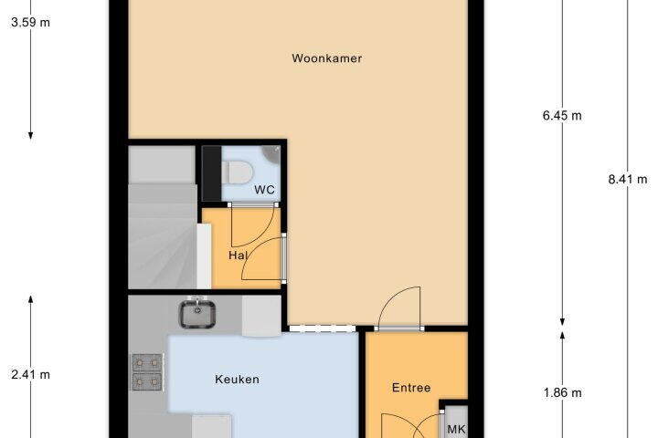 Plattegrond – Kamp 14 2, Lelystad