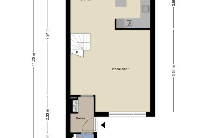Plattegrond – Kamp 27 70, Lelystad