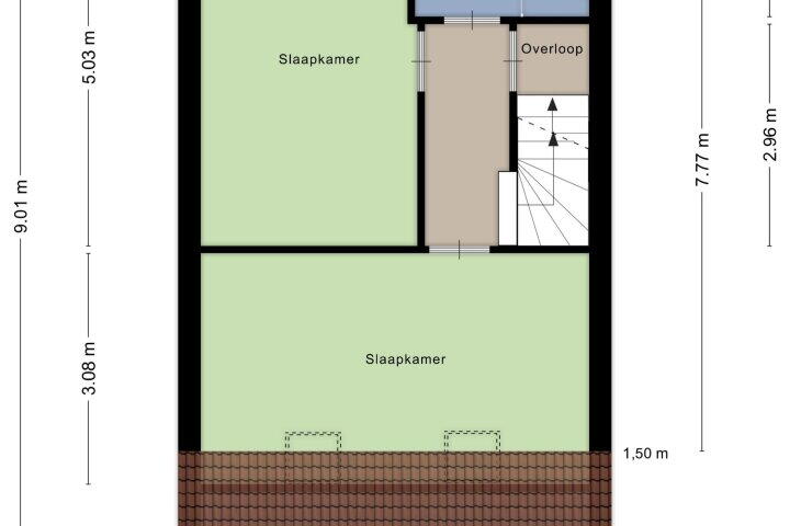 Plattegrond – Kamp 27 70, Lelystad