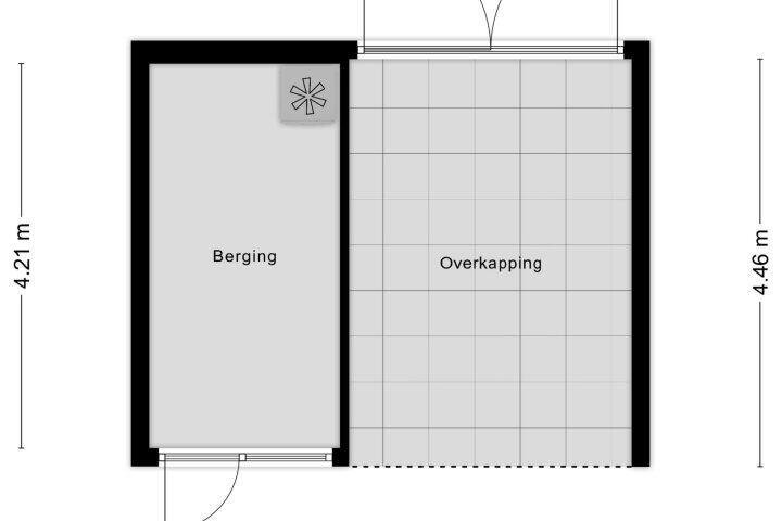 Plattegrond – Kamp 27 70, Lelystad