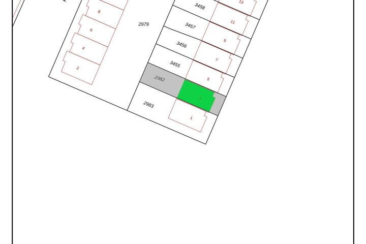 Plattegrond – Kampement 3, Steenwijk