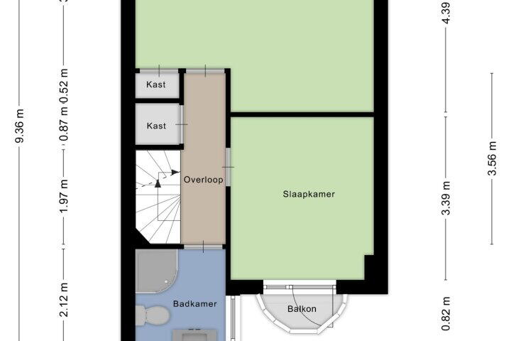 Plattegrond – Kamperfoelielaan 26, Swifterbant