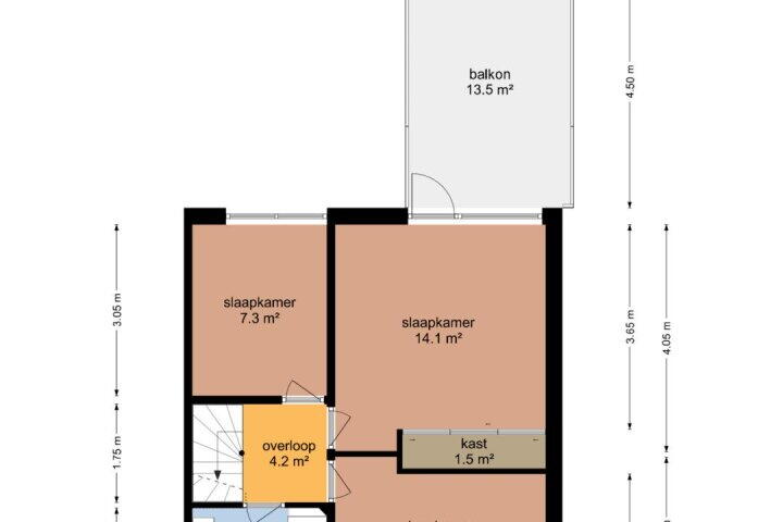 Plattegrond – Kamperfoelieweg 38, Paterswolde