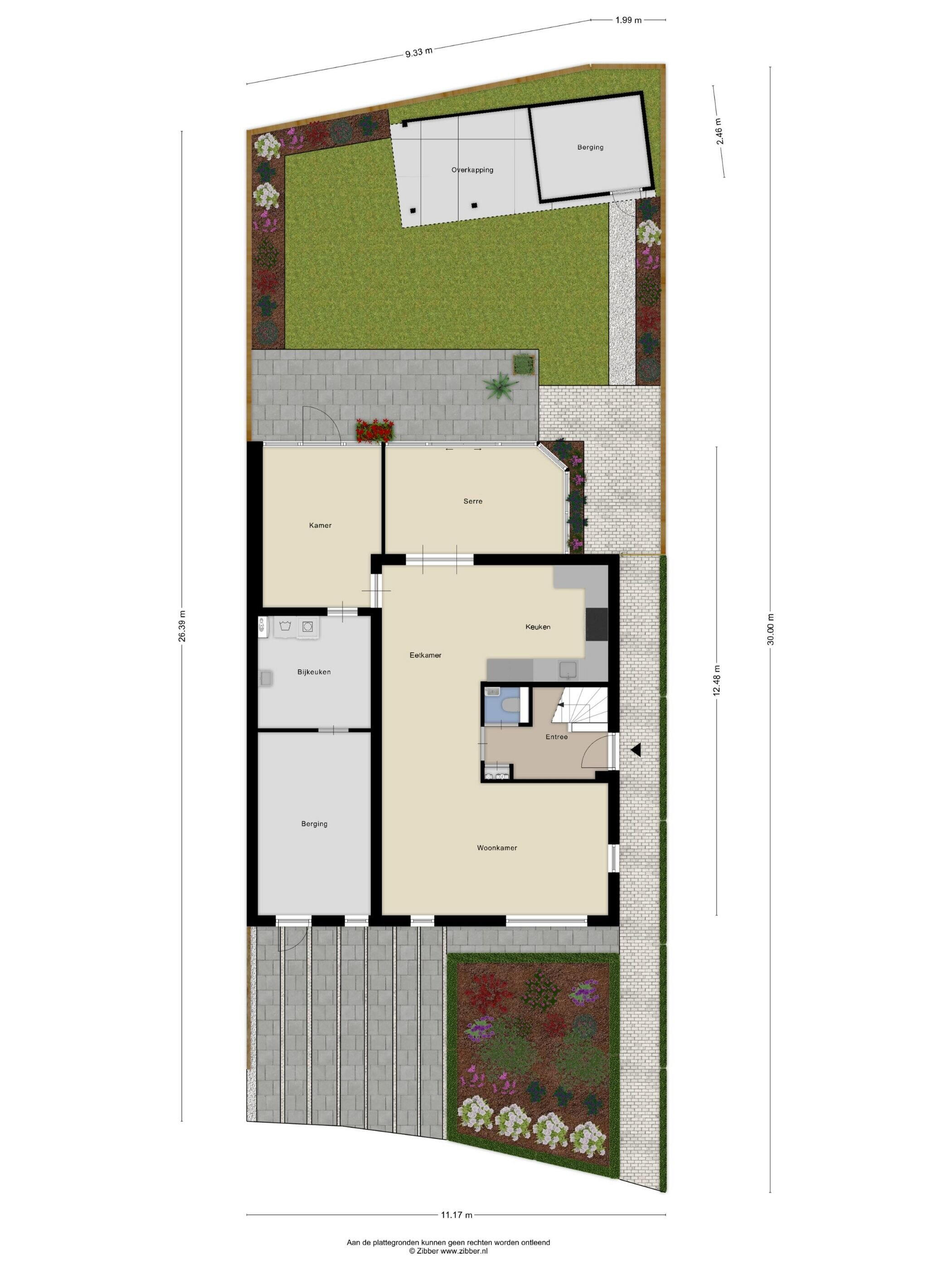 Plattegrond 2 - Kampweg 18, Swifterbant