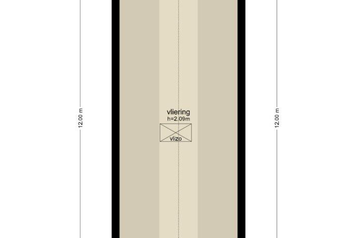 Plattegrond – Kanaal A NZ 101, Emmer-Compascuum