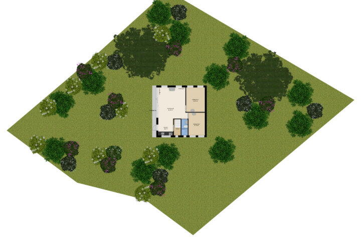 Plan – Kanaal O.Z. 9 52, Drijber