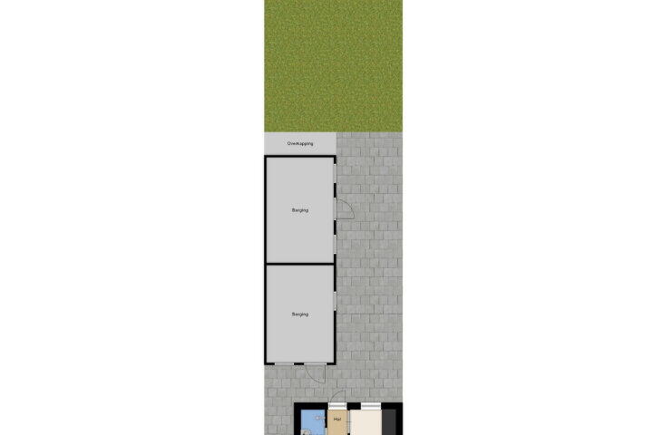Plattegrond – Kanaalweg 48, Hoogeveen