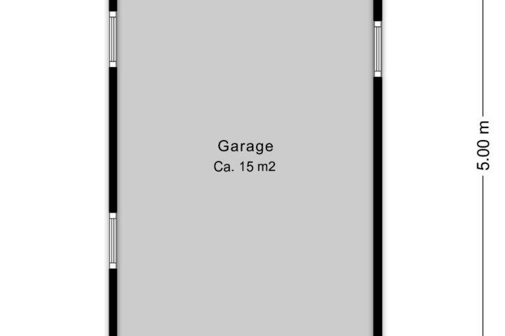 Plattegrond – Kanaalweg 72, Smilde