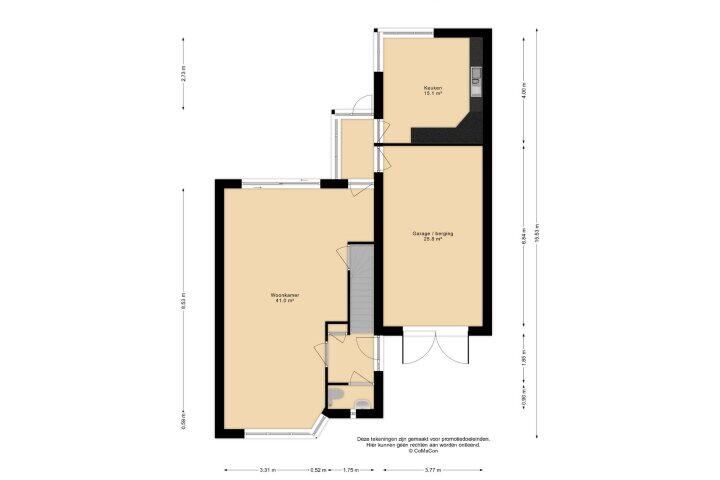 Plan – Kanakker 21 A, Swolgen