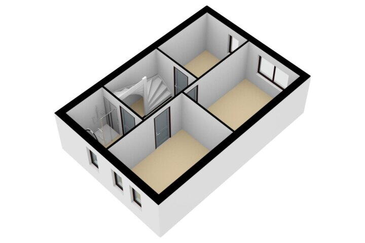 Plan – Kanakker 21 A, Swolgen