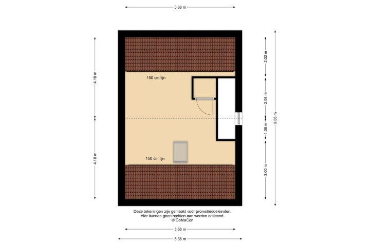 Plan – Kanakker 21 A, Swolgen