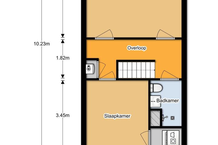 Plan – Kantershof 472, Amsterdam
