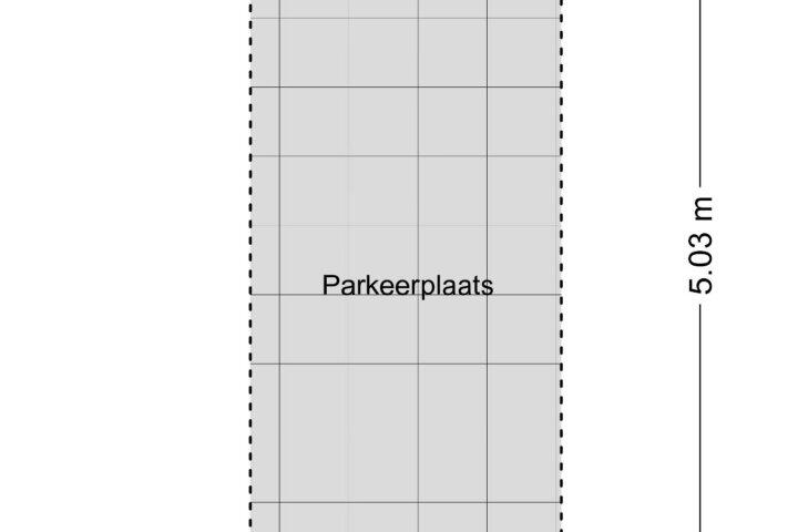 Plattegrond – Kantershof 48, Amsterdam