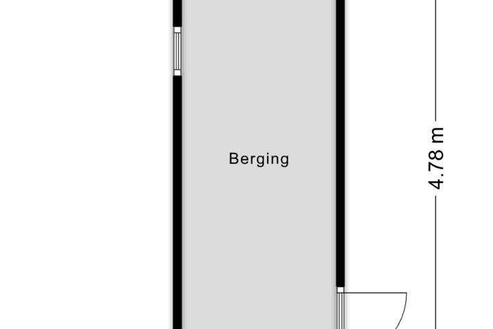 Plattegrond – Kanunnik Mijllinckstraat 2, Nijmegen
