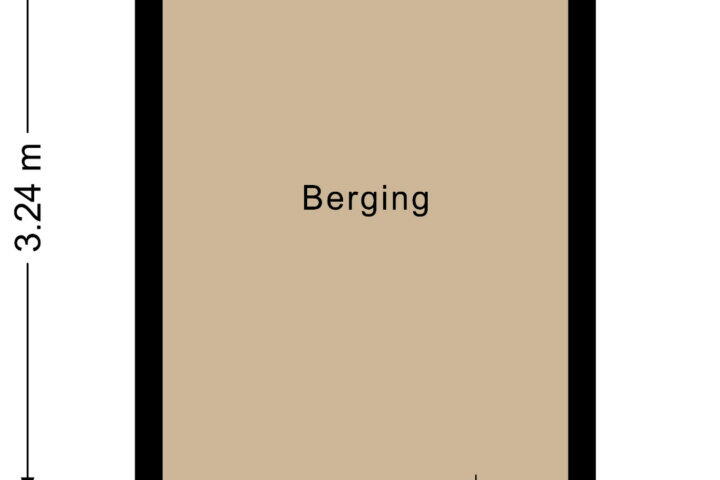 Plattegrond – Kanunnik van de Putstraat 60, Nijmegen