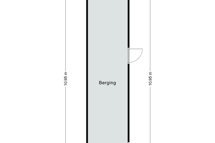 Plattegrond – Kapelaan Ramakersstraat 16 A, Heerlen