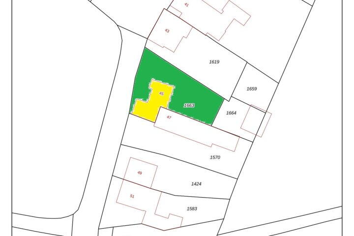 Plattegrond – Kapelkesstraat 45, Eijsden