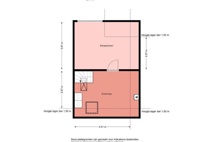 Plattegrond – Kapitein 1, Heerenveen