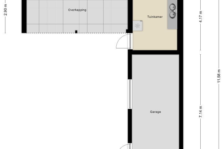 Plattegrond – Kapittellaan 132, Maastricht