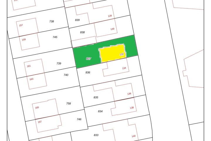 Plattegrond – Kapittellaan 132, Maastricht