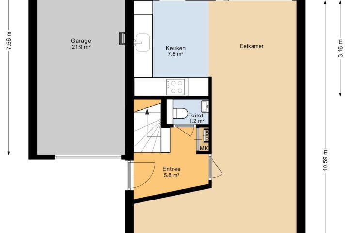 Plattegrond – Karspel 7, Roden