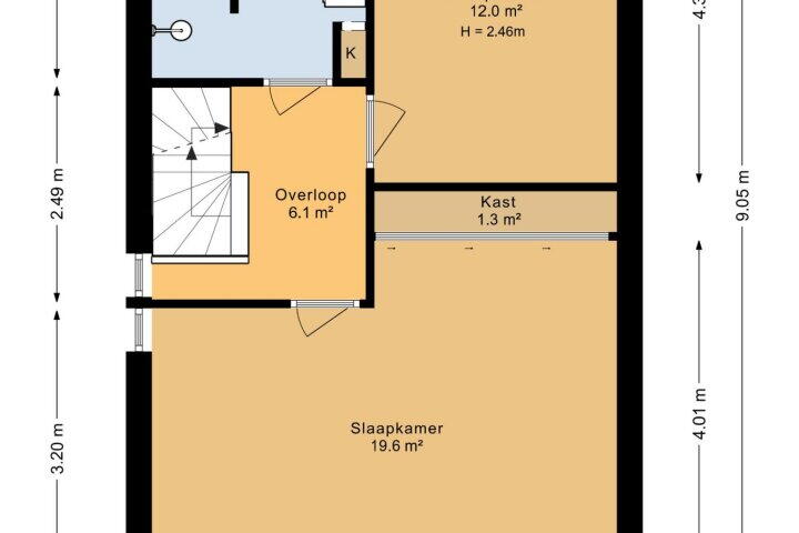 Plattegrond – Karspel 7, Roden