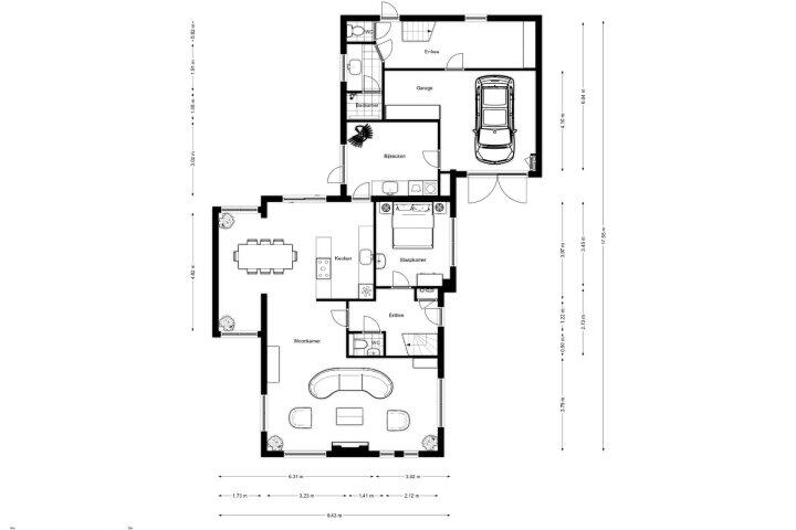 Plattegrond – Karturf 2, Drachten