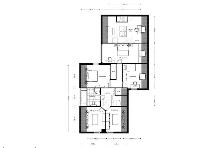 Plattegrond – Karturf 2, Drachten