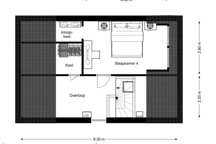 Plattegrond – Karturf 3, Drachten
