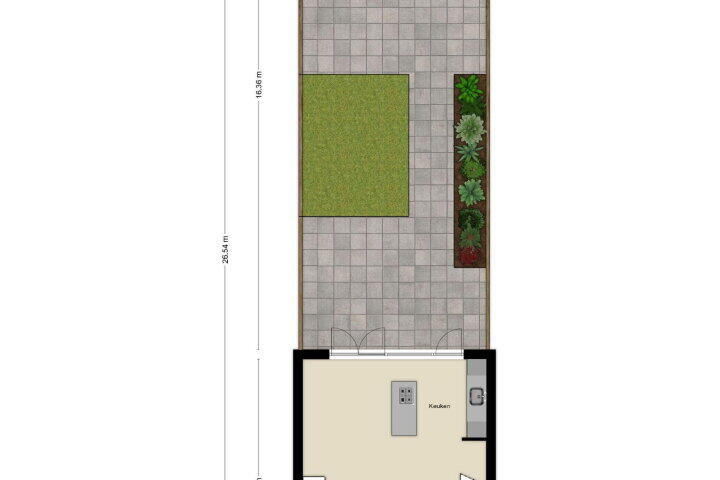 Plattegrond – Karveel 04 22, Lelystad