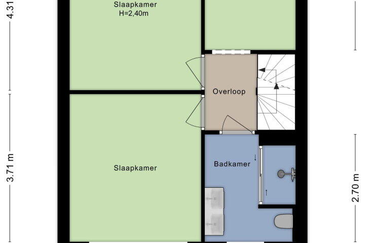 Plattegrond – Karveel 04 22, Lelystad