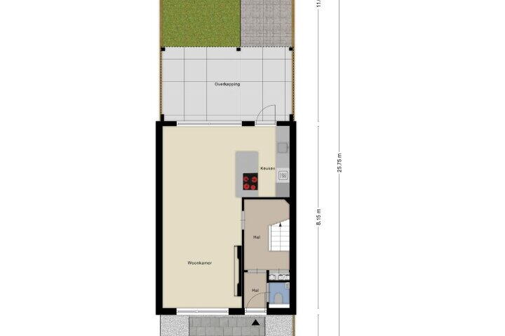 Plattegrond – Karveel 56 16, Lelystad