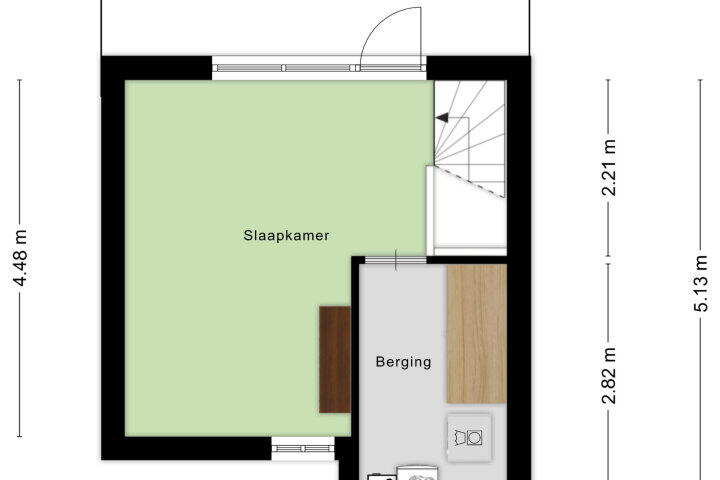 Plattegrond – Kastanjeberg 85, Roosendaal