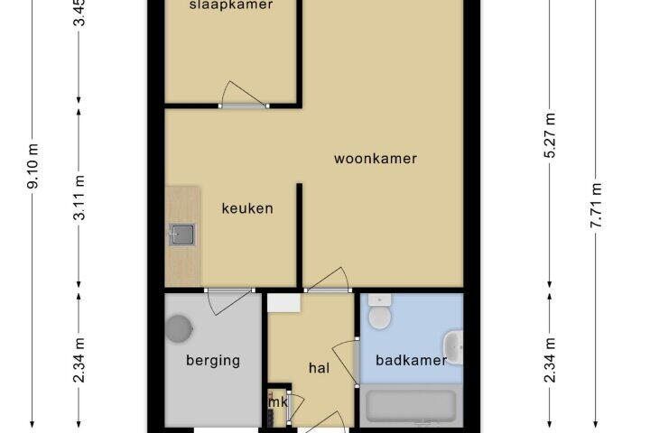 Foto 24 - Kasteel Aldengoorstraat 27 C, Maastricht