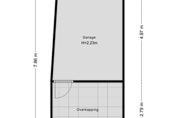 Plan – Kasteellaan 59, Wijchen