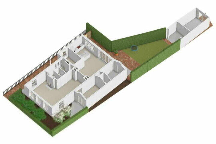 Plan – Kasteellaan 59, Wijchen