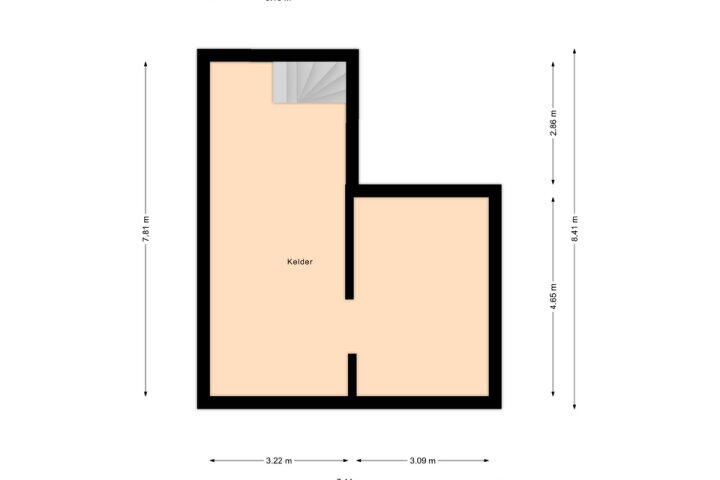 Plattegrond – Kasteellaan 83, Heerlen