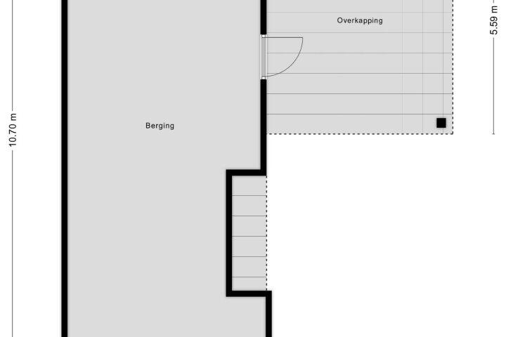 Plattegrond – Kasteelsestraat 8, Overasselt