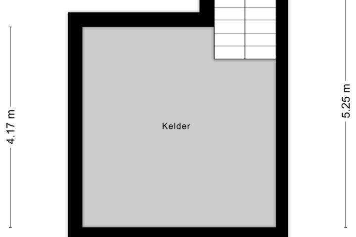 Plattegrond – Kasteelsestraat 8, Overasselt